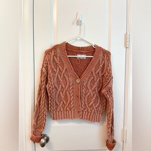 Anthropologie Pilcro Knit Sweater